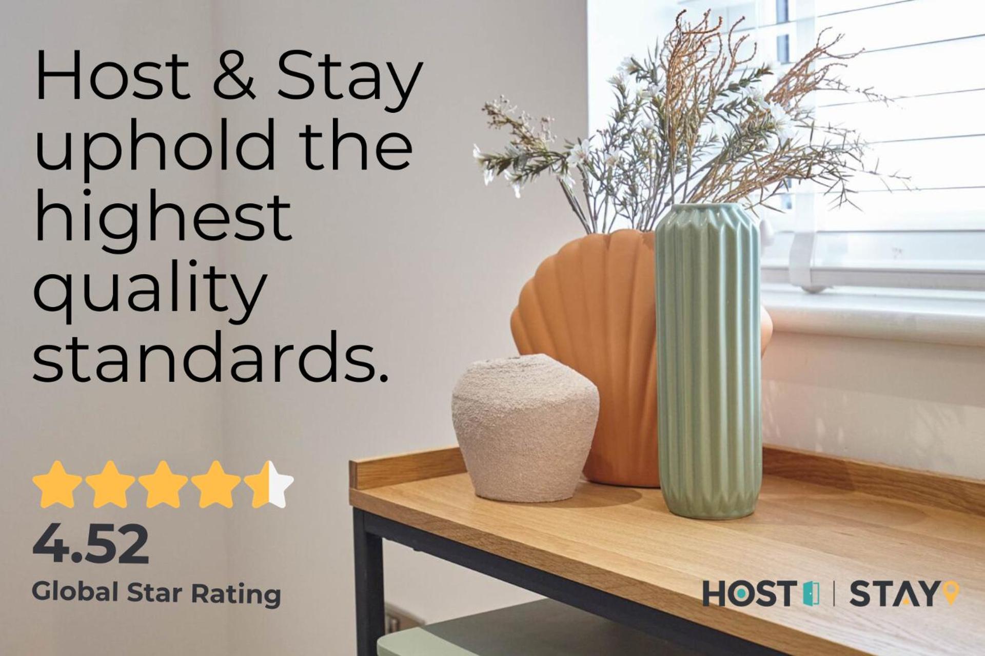 Host & Stay - 4 The Mount Γουίτμπι Εξωτερικό φωτογραφία